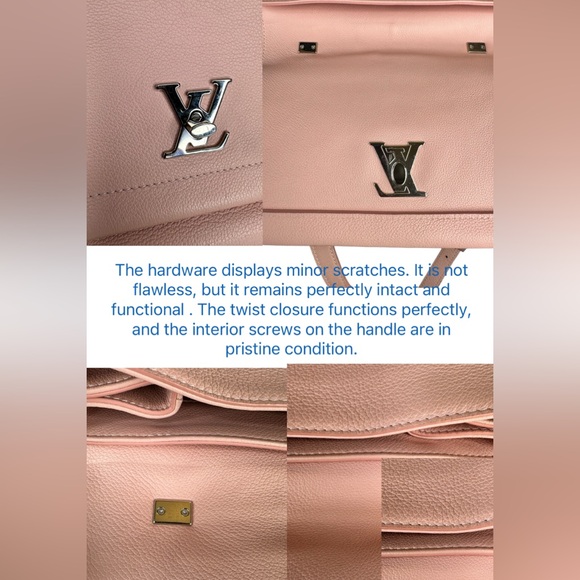 149 Preloved Louis Vuitton LV Taurillon Lockme II ($$ Marked Down 2/9/2025) - Picture 8 of 16